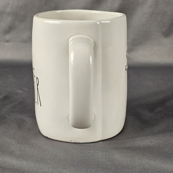 Rae Dunn Coffee Mug “Grill Master” with Grill On Back - Picture 4 of 6